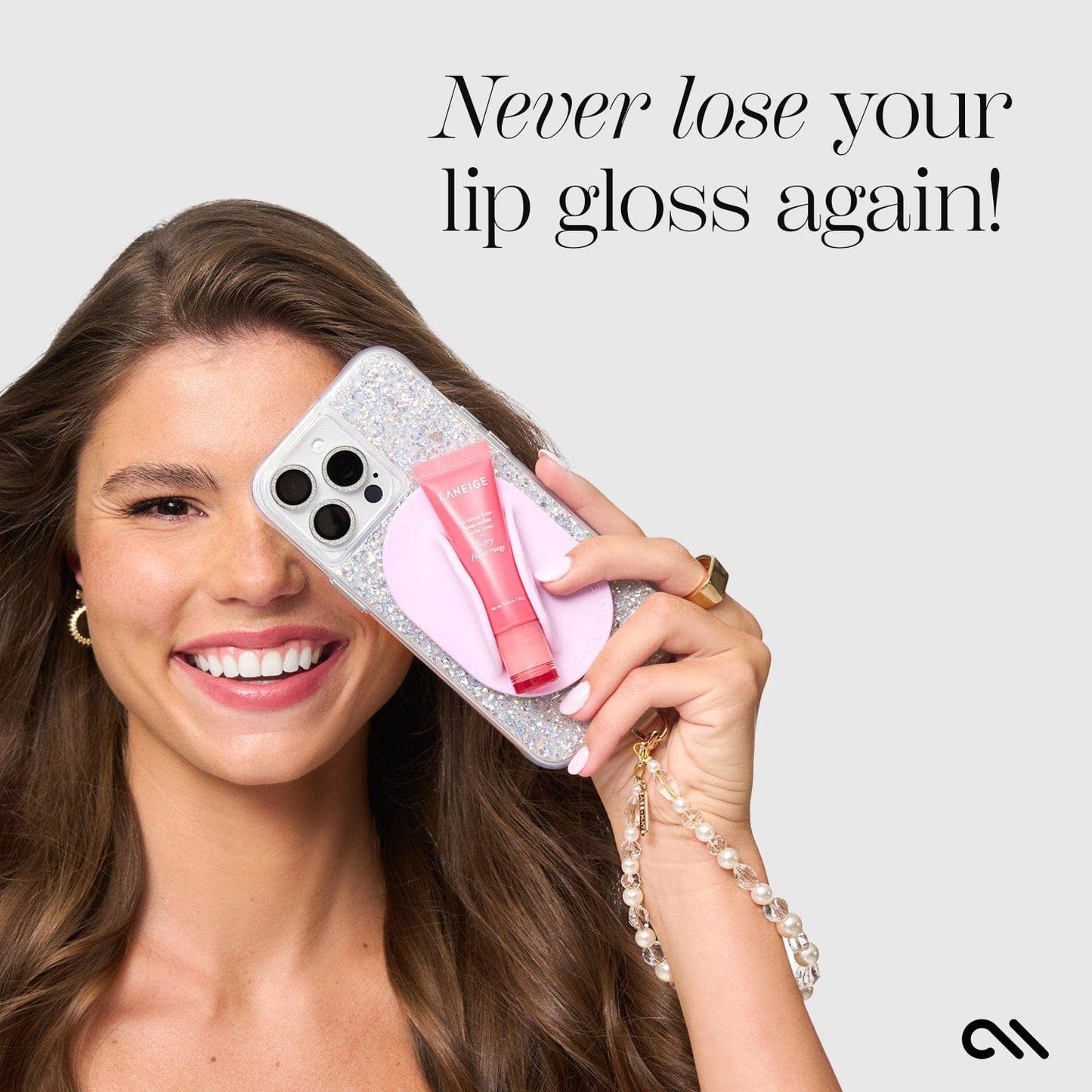 Case-Mate - Glossy™ MagSafe Lip Gloss Holder