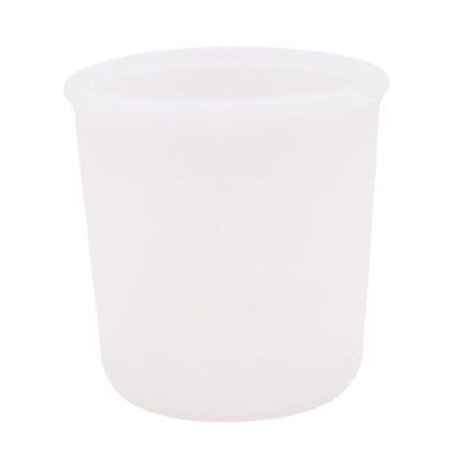Mason Jar Lifestyle - Silicone Sleeve for Regular Mouth Half Pint 8oz Mason Jars