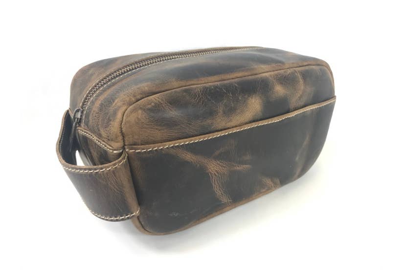 Oak River Company - Men's Leather Dopp Kit