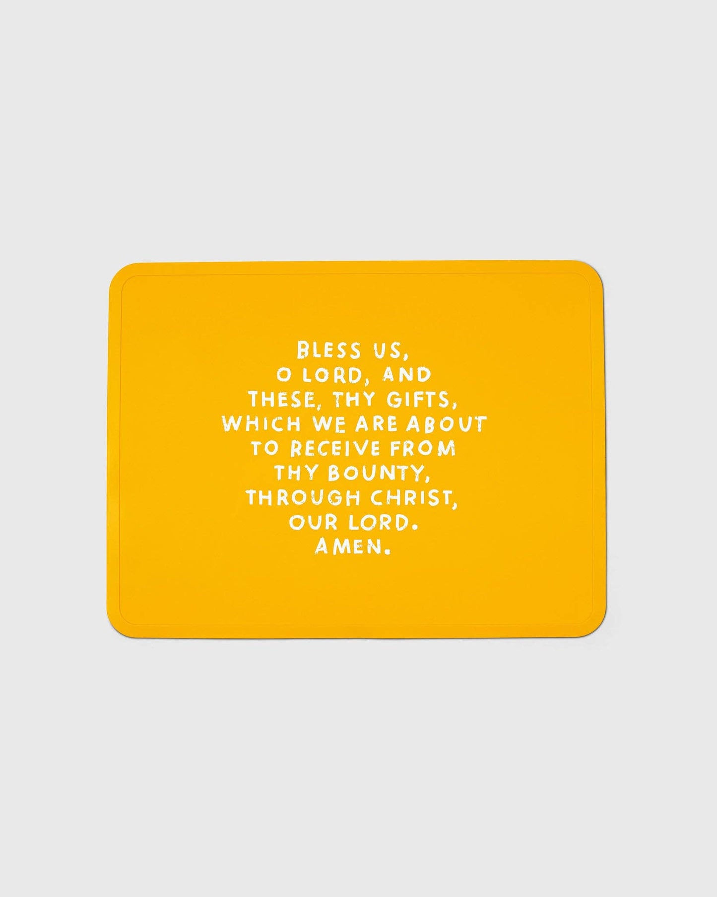 Be A Heart - Meal Blessing Silicone Placemat