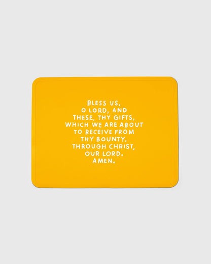 Be A Heart - Meal Blessing Silicone Placemat