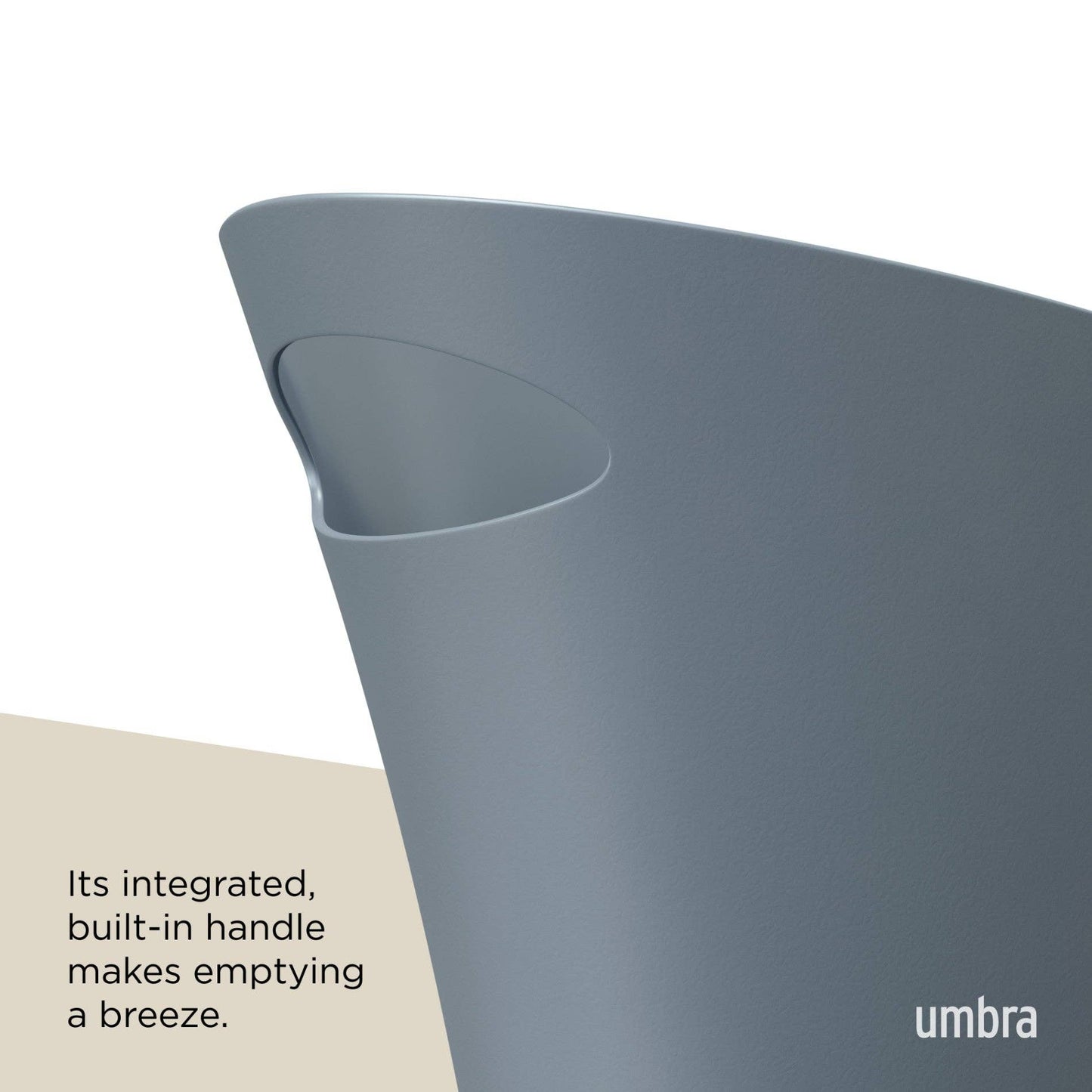 Umbra - Skinny Trash Can