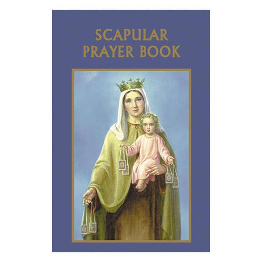 Christian Brands Catholic - Aq Prs Scapular Prayer Bk