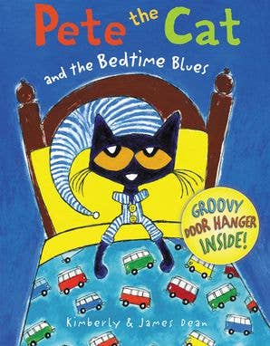 HarperCollins - Pete the Cat and the Bedtime Blues : James Dean