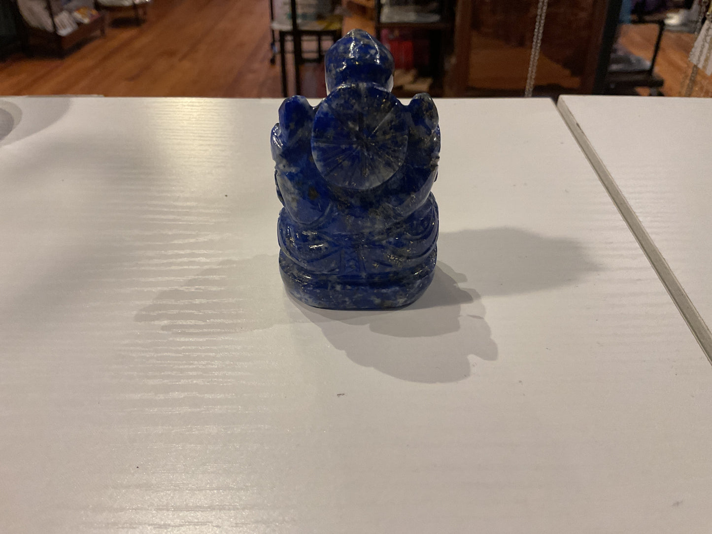 Lapis lazuli Ganesha