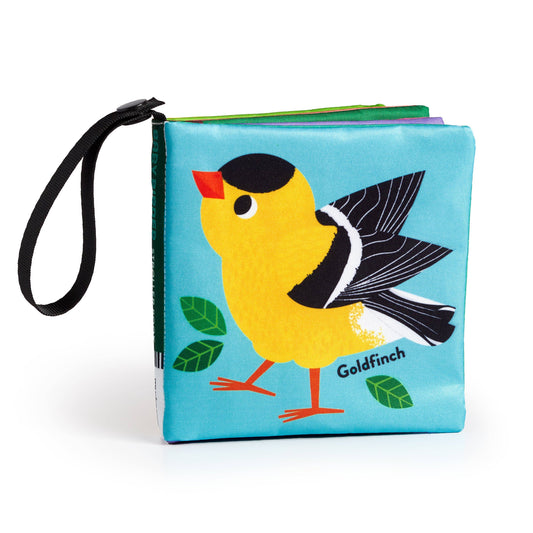 Chronicle Books - Baby Birder Crinkle Fabric Stroller Book