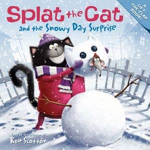HarperCollins - Splat the Cat and the Snowy Day Surprise : Rob Scotton