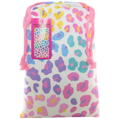 Katydid - Multicolored Leopard Quick Dry Beach Towel