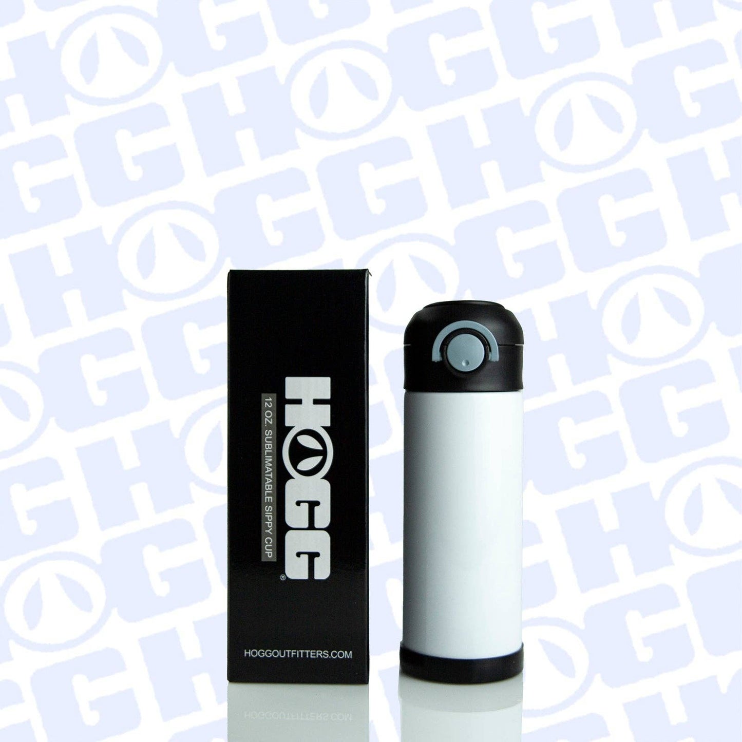 Hogg Outfitters - 12oz SUBLIMATION SIPPY CUP