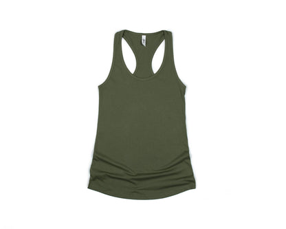 Print The Dream - Women's Ideal Racerback Tank