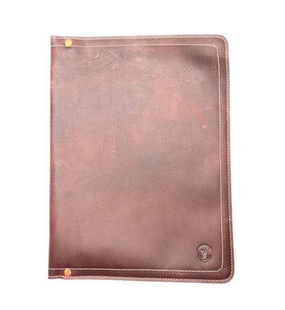 Oak River Company - Large Leather Legal Note Pad Portfolio