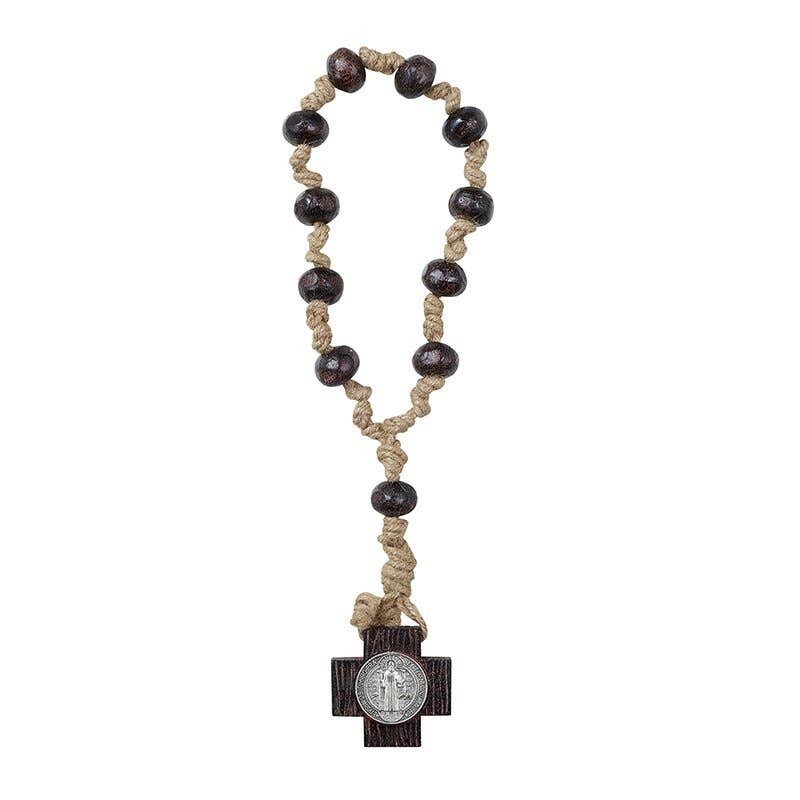 Christian Brands Catholic - St Benedict Door Rosary