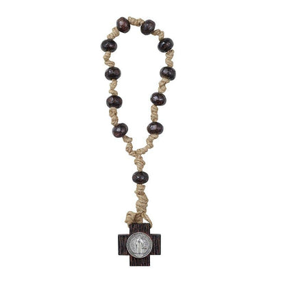 Christian Brands Catholic - St Benedict Door Rosary