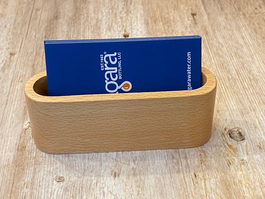 KW Laser Supplies - Desktop Business Card Holder