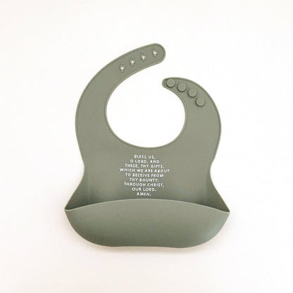 Be A Heart - Meal Blessing Silicone Bib