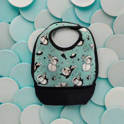 Hogg Outfitters - SUBLIMATION BABY BIB W/ SPILL POCKET