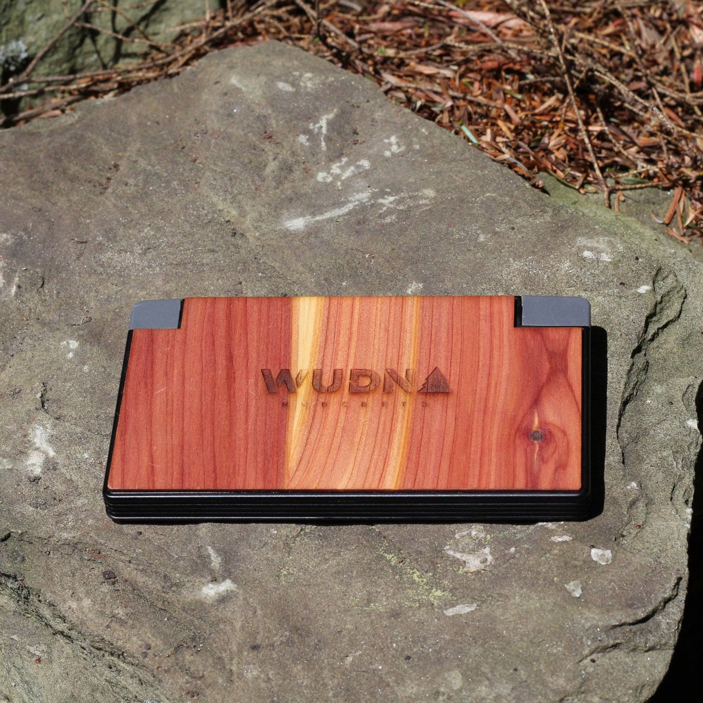 WUDN Handcrafted - Customizable Slim-Dual Wooden Power Bank