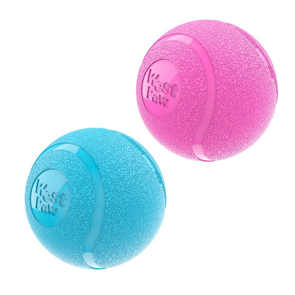 West Paw - Boundr® 2-Pack Dog Toy Ball for Play, Chew, and Fetch