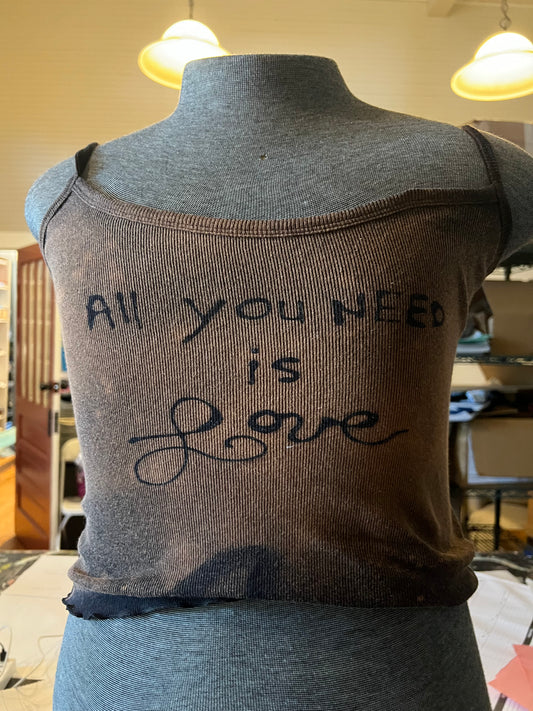 All You Need Is Love Tank Top