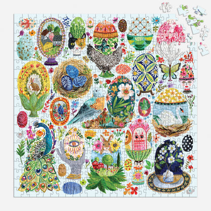 Chronicle Books - Artisanal Eggs 500 Piece Puzzle