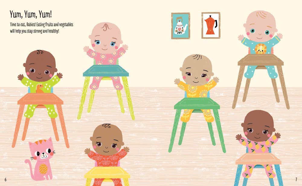 Sourcebooks - My Sticker Dress-Up: Babies