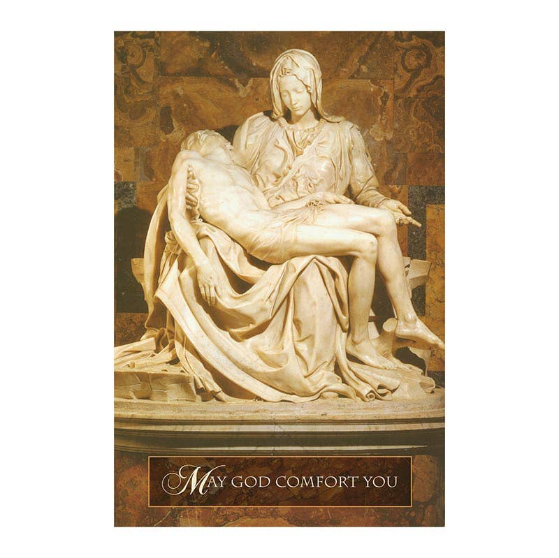 Christian Brands Catholic - Pieta Note Card