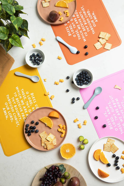Be A Heart - Meal Blessing Silicone Placemat