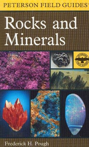 HarperCollins - Peterson Field Guide to Rocks and Minerals, A: Frederick