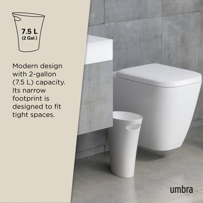 Umbra - Skinny Trash Can