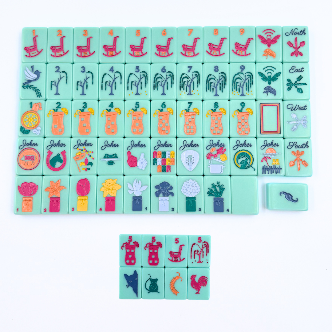 My Fair Mahjong - THE SOUTHEAST SERIES | Mahjong with Southern Charm | American, Chinese, Riichi, Hong Kong, Singaporean