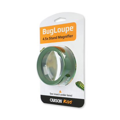 Carson - Pre-Focused Stand Magnifier Loupe for Kids, Insect Viewer