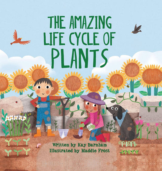 Sourcebooks - Amazing Life Cycle of Plants