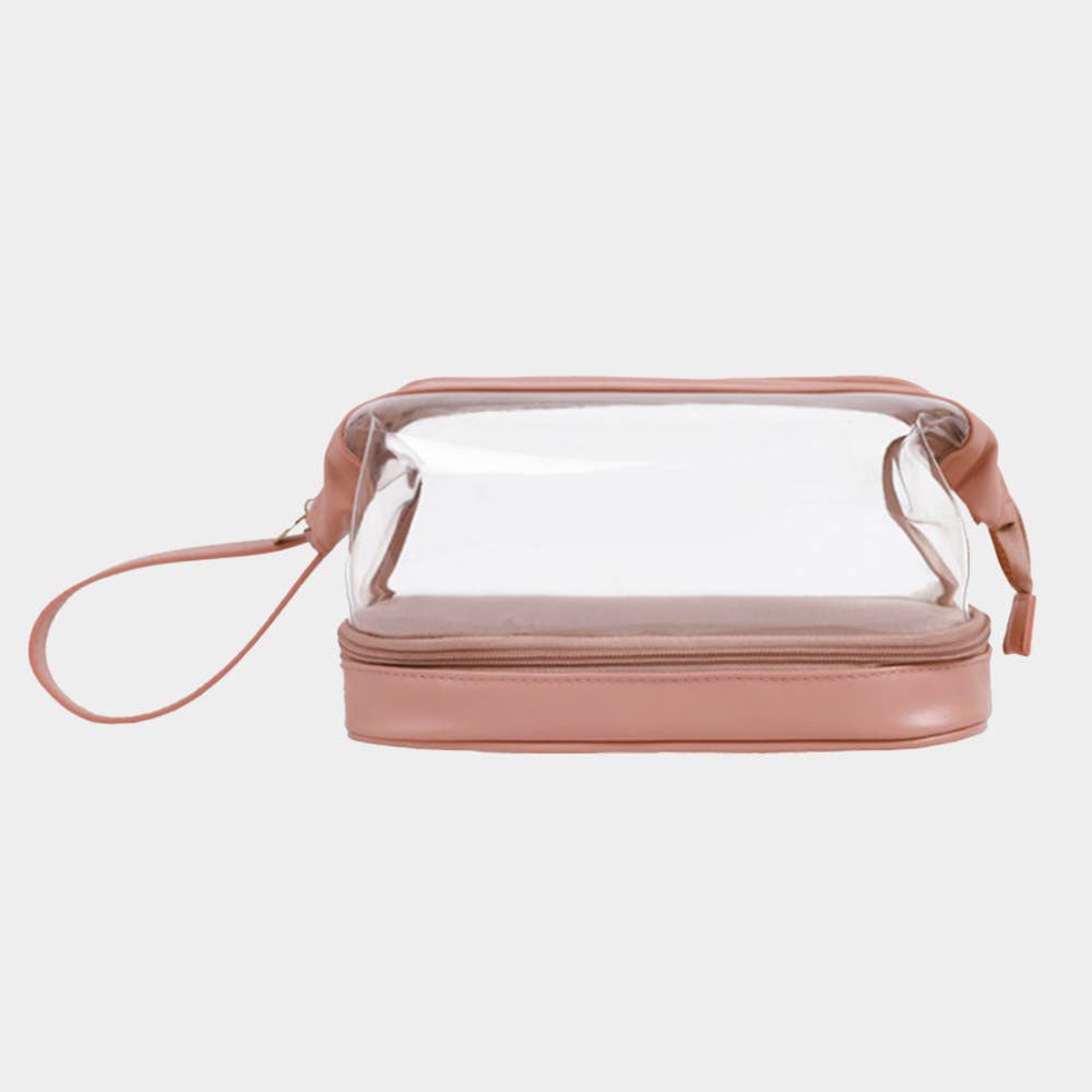 Sensibling Corp. - Multifunctional Transparent Makeup Pouch Bag