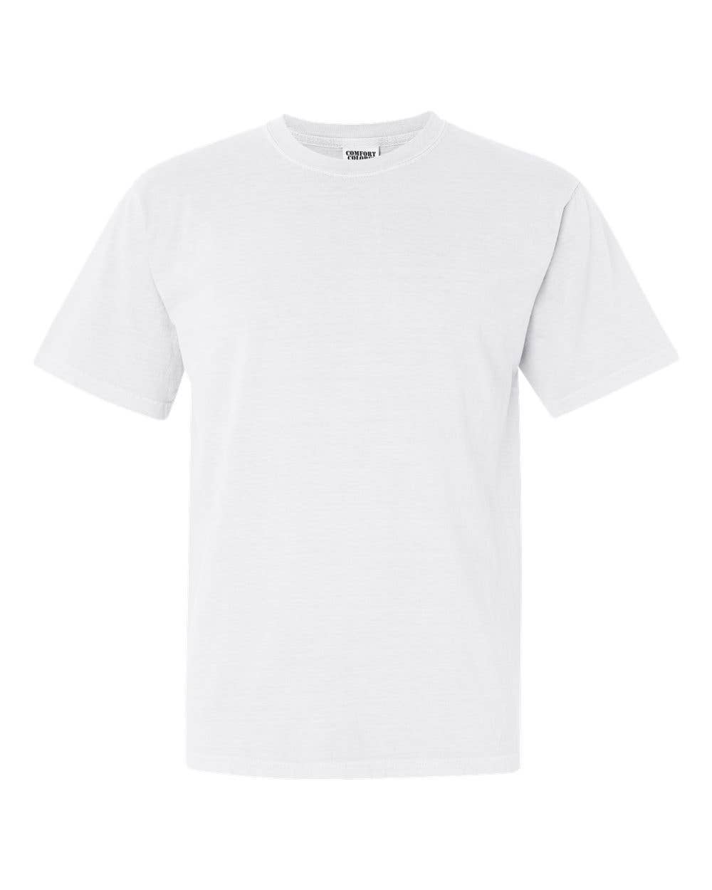 Comfort Colors Shirts, Unisex Heavyweight Tees, LIGHT Colors