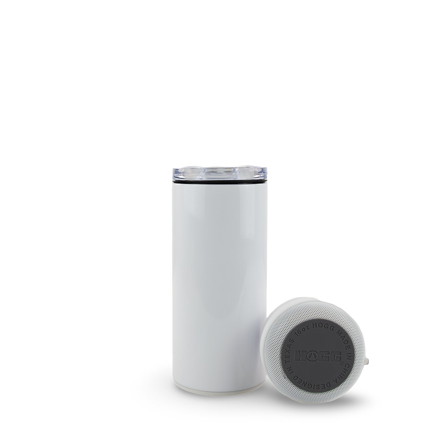 Hogg Outfitters - SUBLIMATION 4 in 1 CAN COOLER SPEAKER TUMBLER
