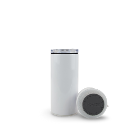 Hogg Outfitters - SUBLIMATION 4 in 1 CAN COOLER SPEAKER TUMBLER