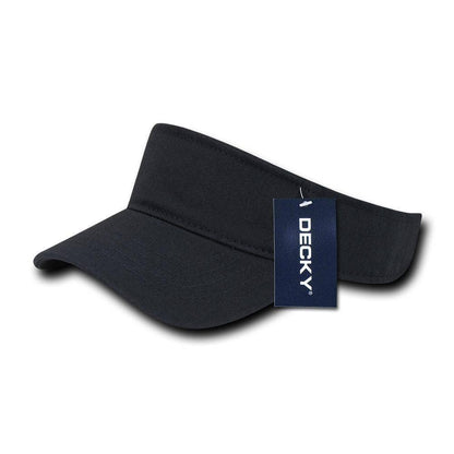 The Park Wholesale - Decky 7007 - Kids, Youth Visor, Blank Visor