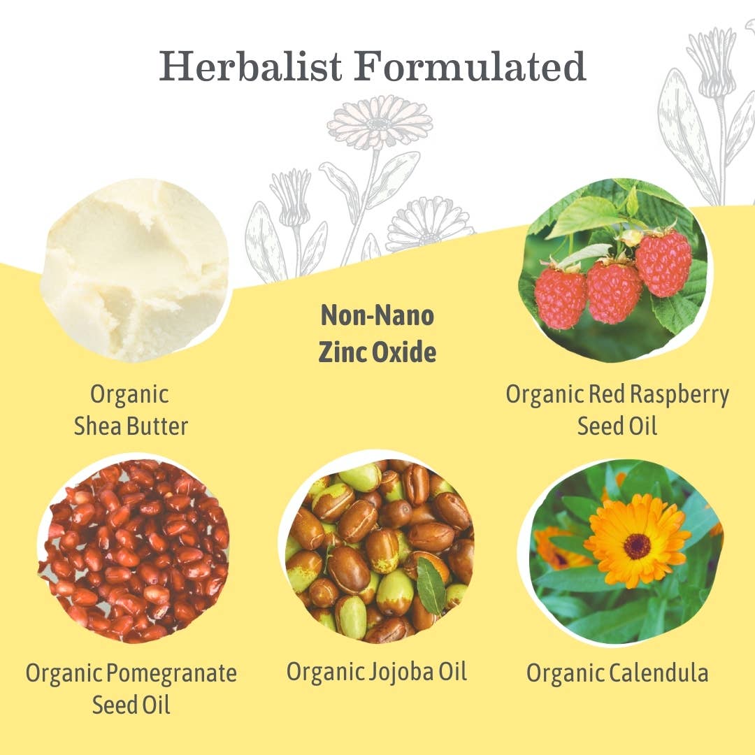 Earth Mama Organics - Baby Mineral Sunscreen Lotion - SPF 40