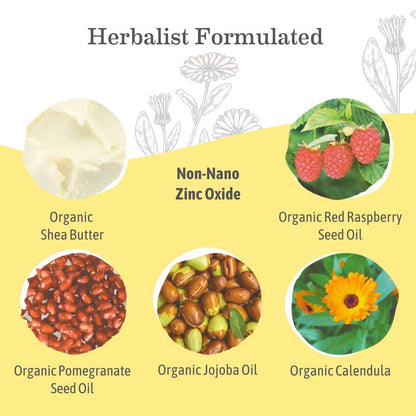 Earth Mama Organics - Baby Mineral Sunscreen Lotion - SPF 40