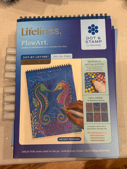 Lifelines FlowArt Dot & Stamp: Into the Deep