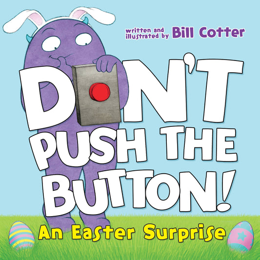 Sourcebooks - Don't Push The Button! An Easter Surprise (Boardbook)