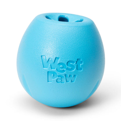 West Paw - Rumbl® Puzzle Treat-Dispensing Enrichment Dog Toy