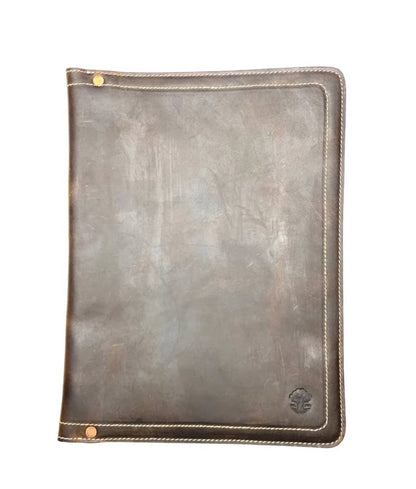 Oak River Company - Large Leather Legal Note Pad Portfolio