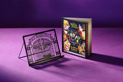 Hocus Pocus: The Official Cookbook Gift Set (with Stand)