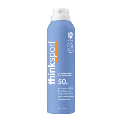 Think - Think Sport SPF 50 All Sheer Mineral Sunscreen Spray