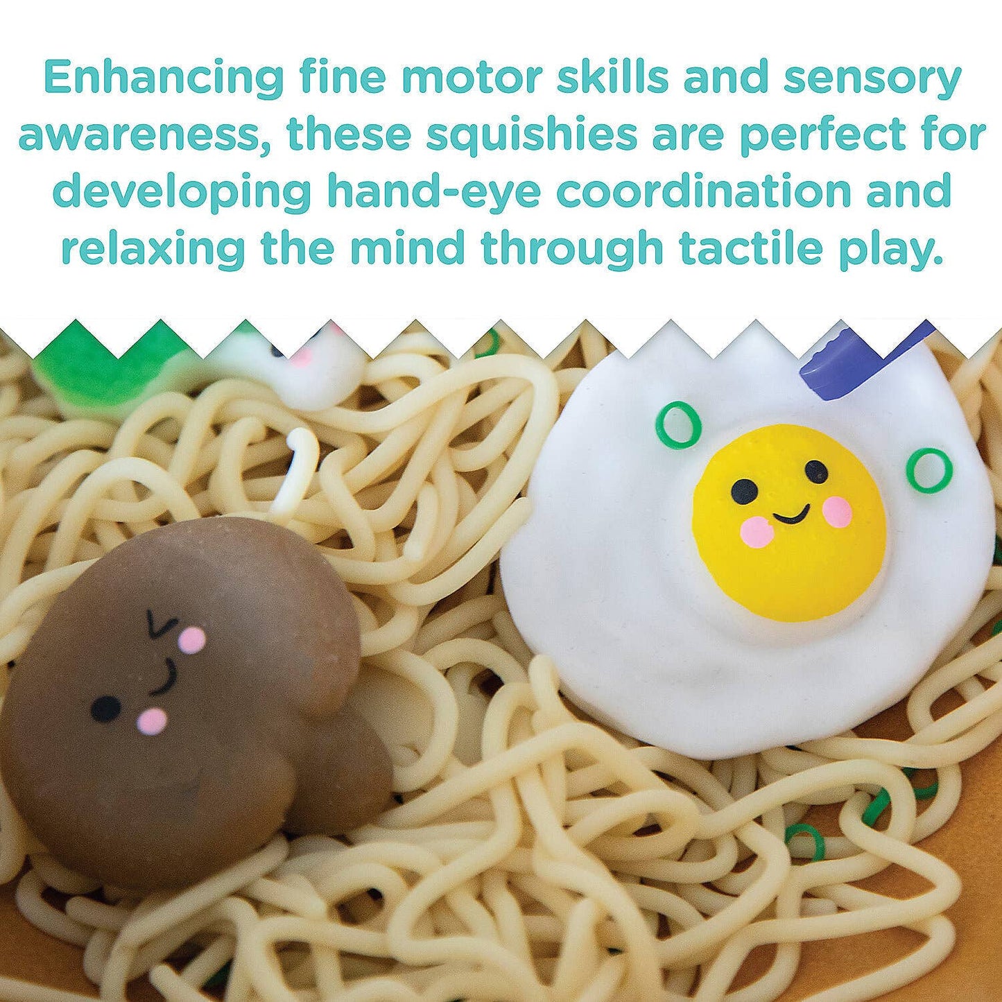 MindWare & Peaceable Kingdom - Foodie Fidget - Ramen Bowl