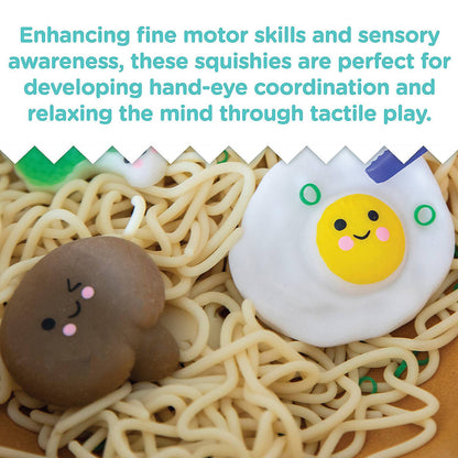 MindWare & Peaceable Kingdom - Foodie Fidget - Ramen Bowl