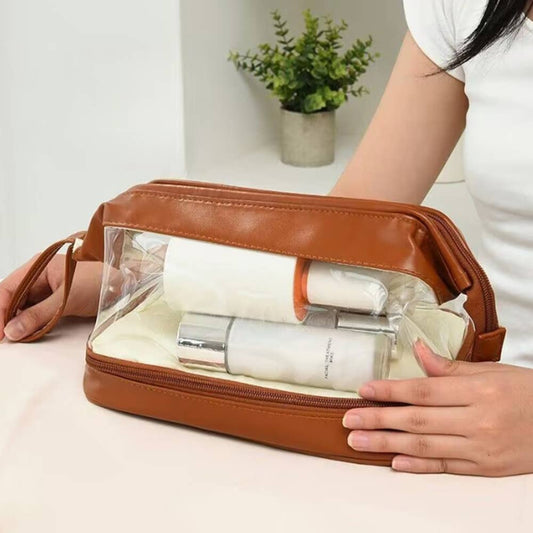 Sensibling Corp. - Multifunctional Transparent Makeup Pouch Bag