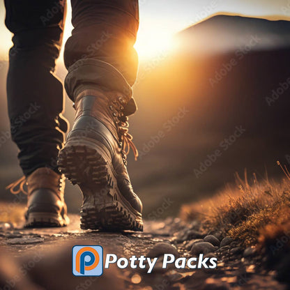 Potty Packs - Hydration Pack: Electrolyte, face wipes, and lip balm to go.