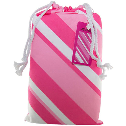 Katydid - Pink Striped Beach Quick Dry Towel